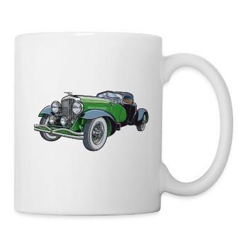 Duesenberg speedster 1931 - Mug - white - Right