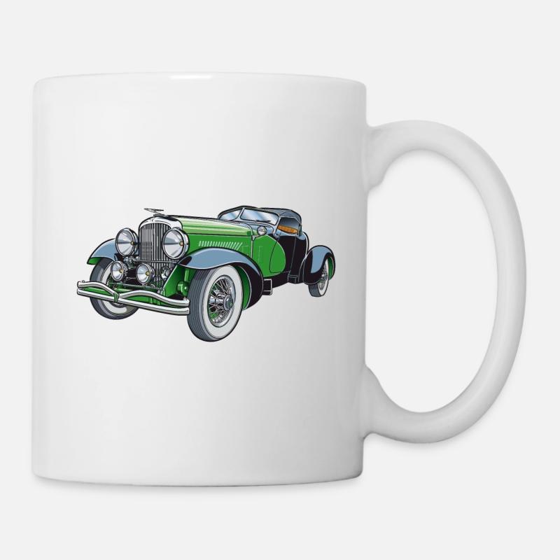 Duesenberg speedster 1931 - Mug - white