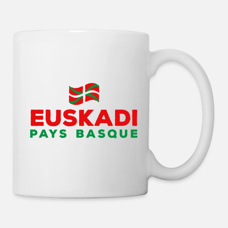 Euskadi Basque country - Mug - white