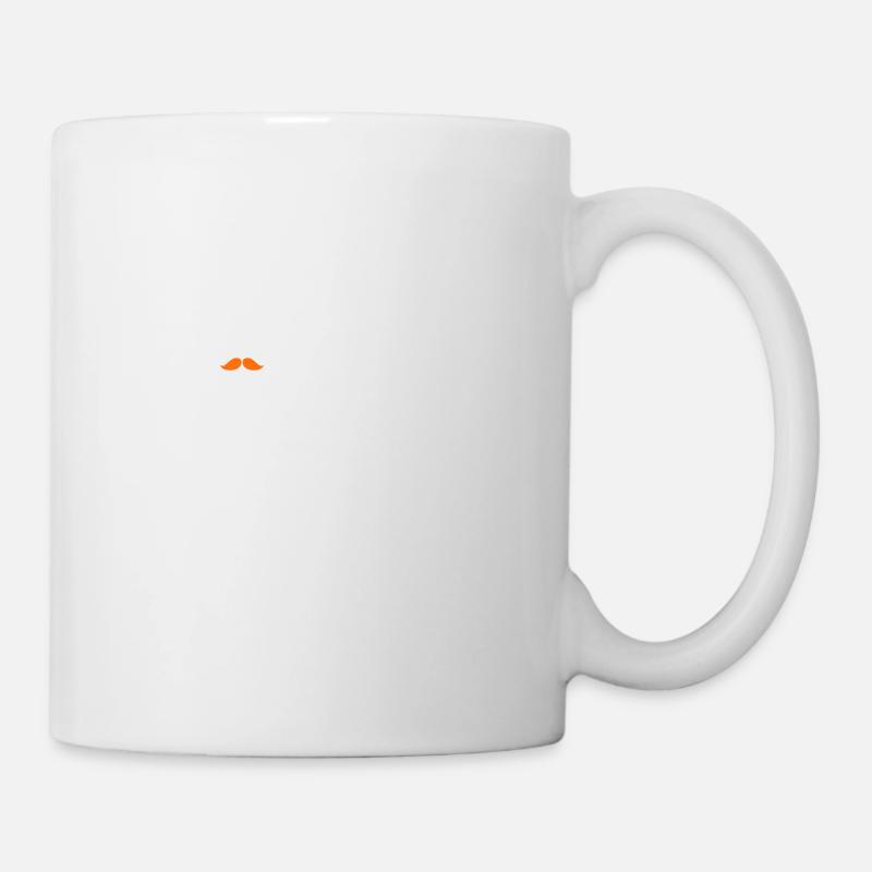 Il a un malaise le peignoir ? - Mug blanc - blanc