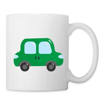 Car - Mug - white - Right