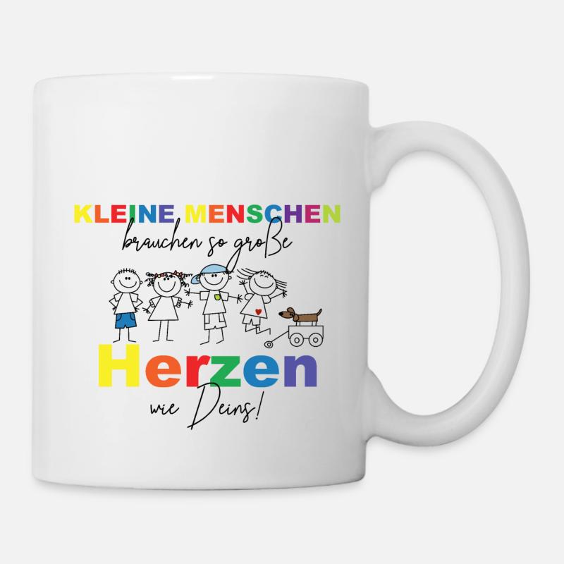 Kindergarten Abschied - Tasse - Weiß