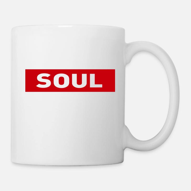 SOUL - SULO adbusting - Mug blanc - blanc