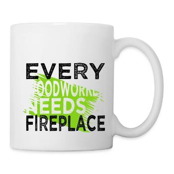 bday carpenter hoodies and sweatshirts woodworker - Mug - white - Right