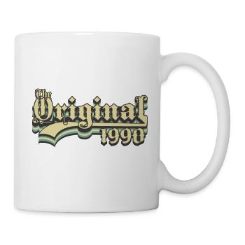 Born in 1990 - Mug - white - Right