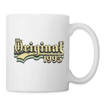 Né en 1995 l’original - Mug blanc - blanc - Droite