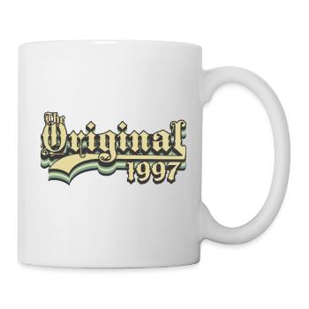 Born in 1997 the original - Mug - white - Right