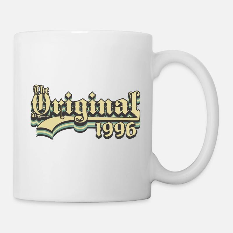 Geboren in 1996 das Original - Tasse - Weiß