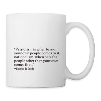 Memorial Day Quotes - Mug - white - Right