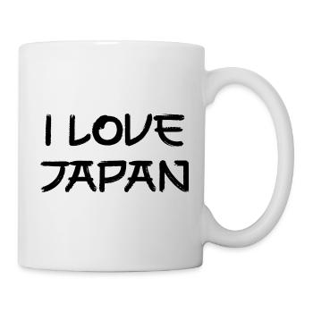 I Love Japan - Mug - white - Right