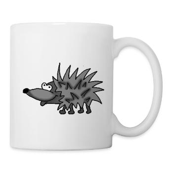 Hedgehog 2 - Mug - white - Right