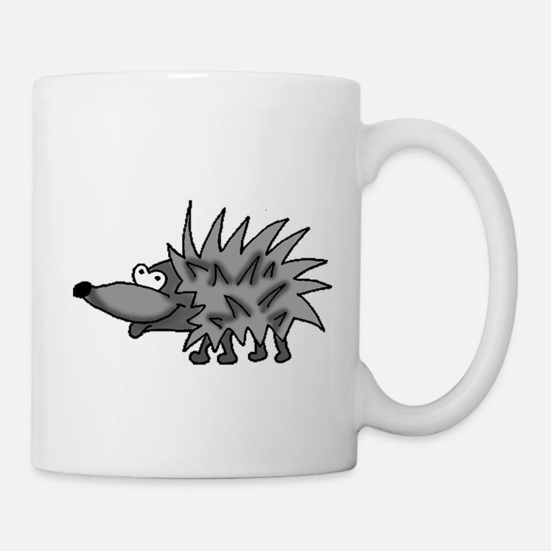 Igel 2 - Tasse - Weiß