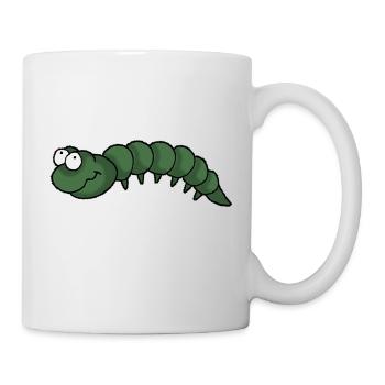 Caterpillar - Mug - white - Right