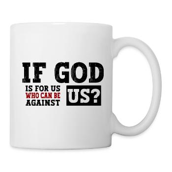 Jesus Christus - Christliches Shirt - Christliche - Tasse - Weiß - Rechts
