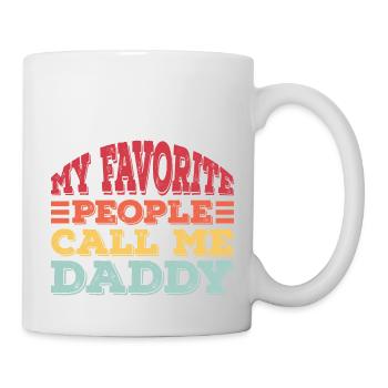 My Favorite People Call Me Daddy - Mug - white - Right