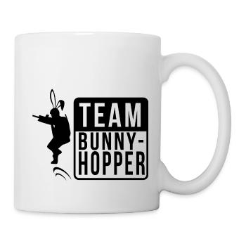 Hopper Gamer Streamer Warzone Gamepad Gamecker Game - Mug - white - Right