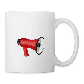 Cheer Dad, The Only Thing I Flip Is My Wallet 5 - Mug - white - Right