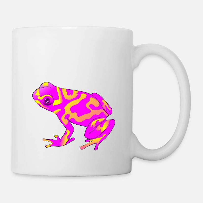 frog - Mug - white