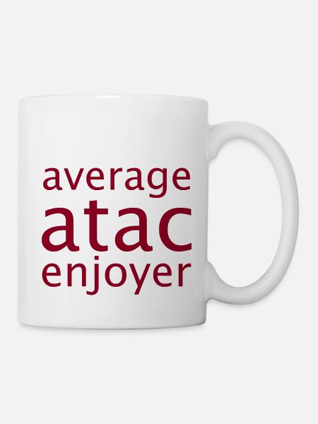 durchschnittlicher ATAC-Genusser - Tasse - Weiß
