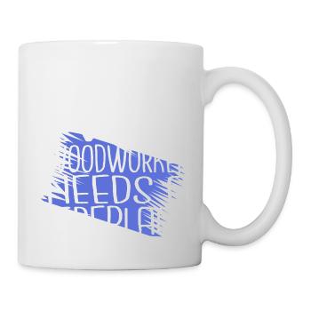 syndicat forestier menuisier ébéniste - Mug blanc - blanc - Droite