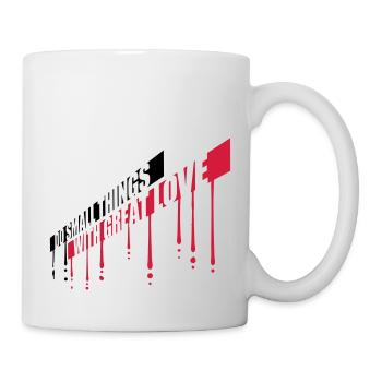 Quote do small things - Mug - white - Right
