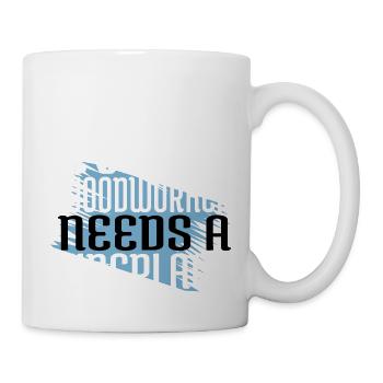 aaron carpenter tshirts jokes - Mug - white - Right