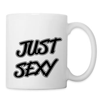 Sehr sexy - Tasse - Weiß - Rechts