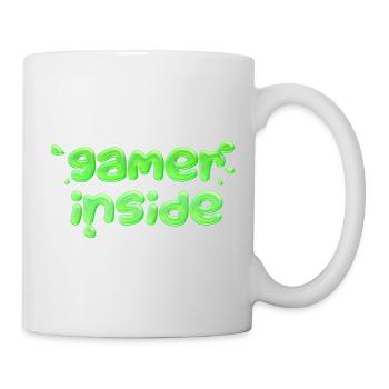 GAMER INNEN - Tasse - Weiß - Rechts