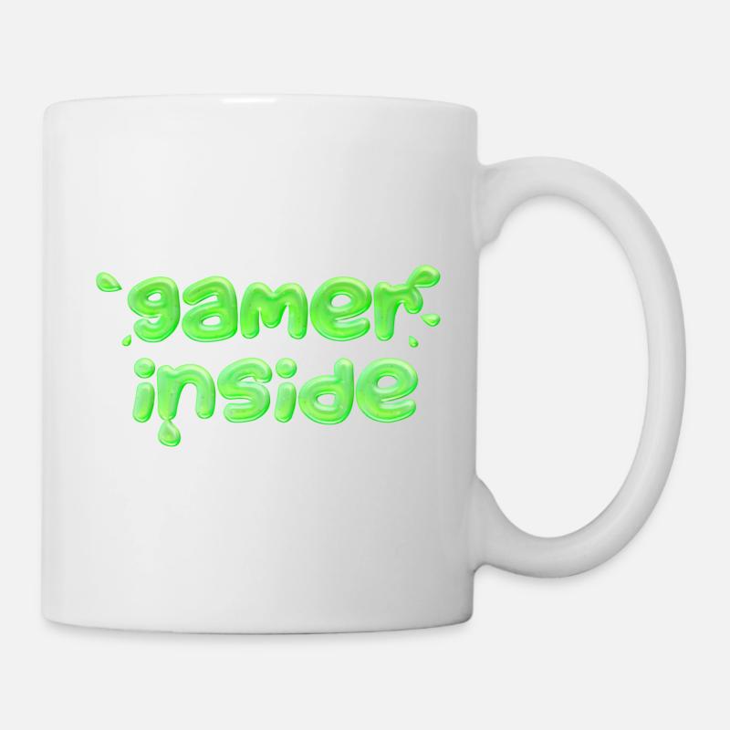 GAMER INSIDE - Mug - white