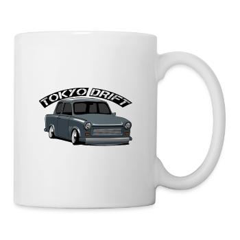 Tokyo Drift - Cult  - Mug - white - Right