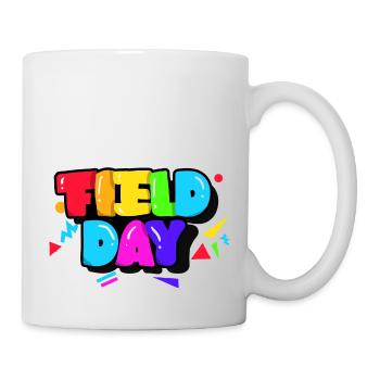 I'm Just Here For Field Day 36 - Mug - white - Right