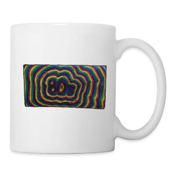 Prid 80's - Tasse - Weiß - Rechts
