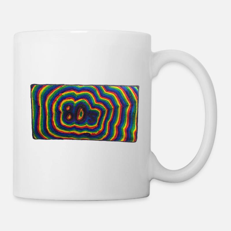 Prid 80's - Tasse - Weiß