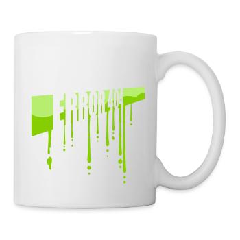 Mucus Drops Error 404 - Mug - white - Right