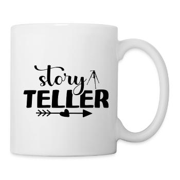 Story Plate - Mug - white - Right