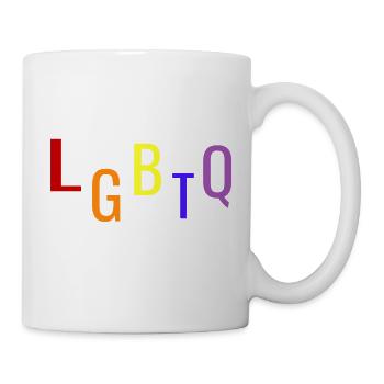 LGBTQ - Mug - white - Right