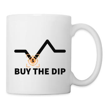 Acheter le Dip Trader Exchange Acheter des actions Crypto Money - Mug blanc - blanc - Droite