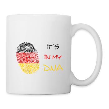 Deutschland - Tasse - Weiß - Rechts