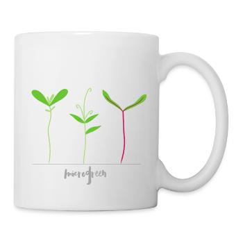 Micro shoots - Microgreen - Mug - white - Right