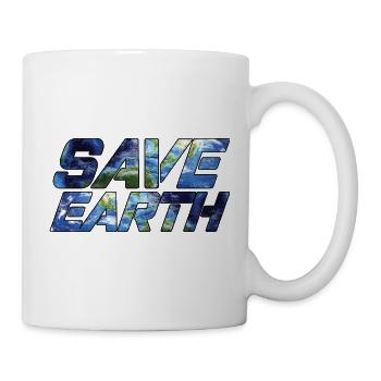 Save Earth - Climate Change - Mug - white - Right