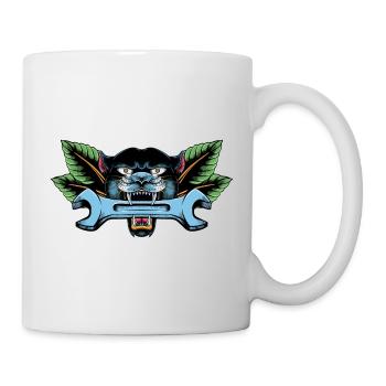 Mechnanic Tattoo - Mug - white - Right