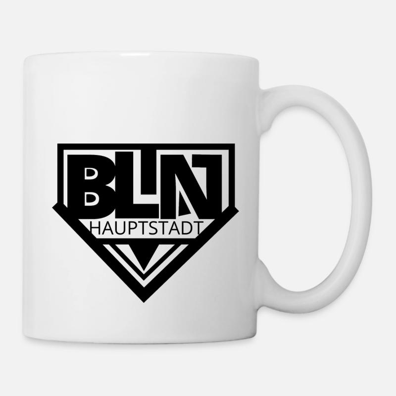 Berlin - Tasse - Weiß