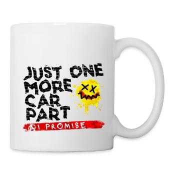 Kfz-Mechatroniker Autowerkstatt Werkstatt Auto - Tasse - Weiß - Rechts