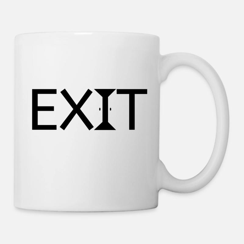 Sortie - Mug blanc - blanc