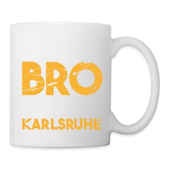 Bro this is Karlsruhe gift idea - Mug - white - Right