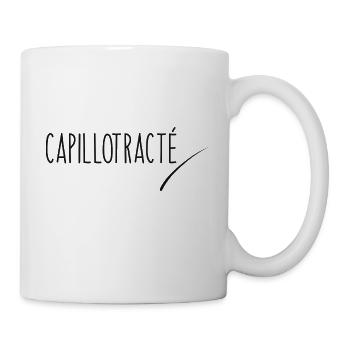 Capillotracté - Mug blanc - blanc - Droite