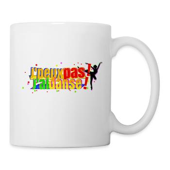 J'peux pas j'ai danse - Mug blanc - blanc - Droite