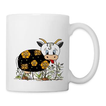Cow - Mug - white - Right
