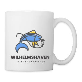 Wilhelmshaven - Tasse - Weiß - Rechts