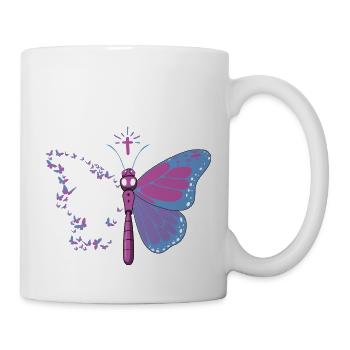 I can do everything through Christ - Mug - white - Right
